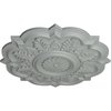 Ekena Millwork Deria Ceiling Medallion (Fits Canopies up to 6"), 20 1/4"OD x 1 1/2"P CM20DR